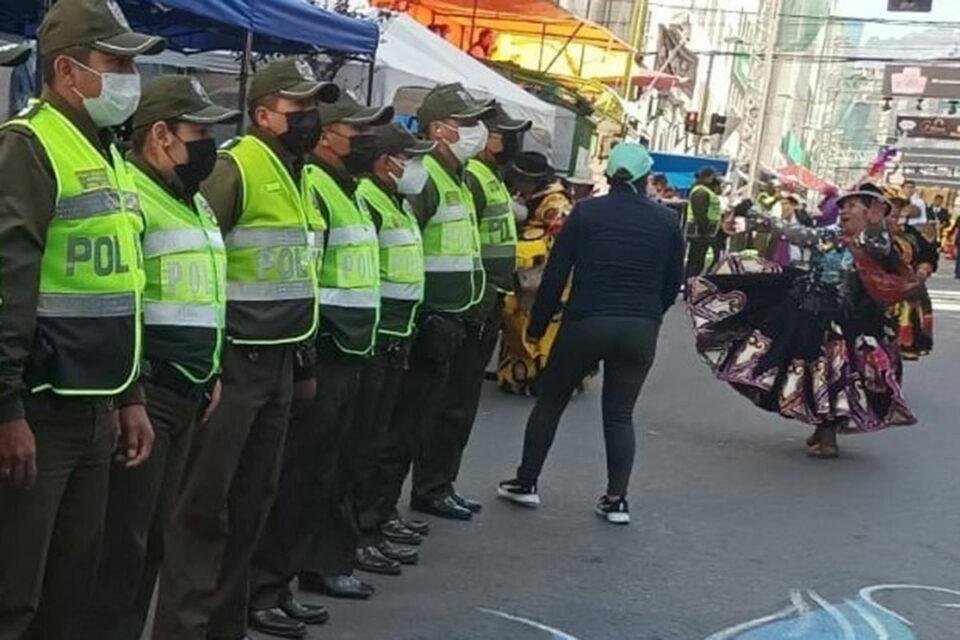 Policía dispone 4.000 efectivos y tres anillos de seguridad para el Gran Poder