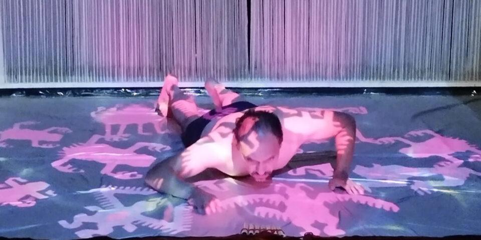 Performance “Ñanta Awaspa”, beneficiario de la Convocatoria de Fomento a la Productividad Cultural, se presenta en Potolo