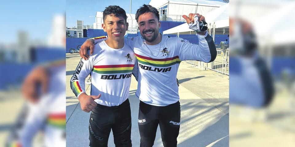 Quintanilla y Ordóñez ganan títulos en el Mundial de Bicicross en Estados Unidos