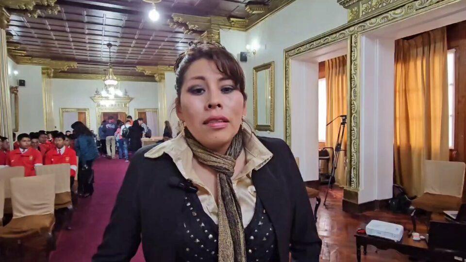 Ante ‘presión’, renuncia la presidenta del Tribunal Departamental de Justicia de Potosí