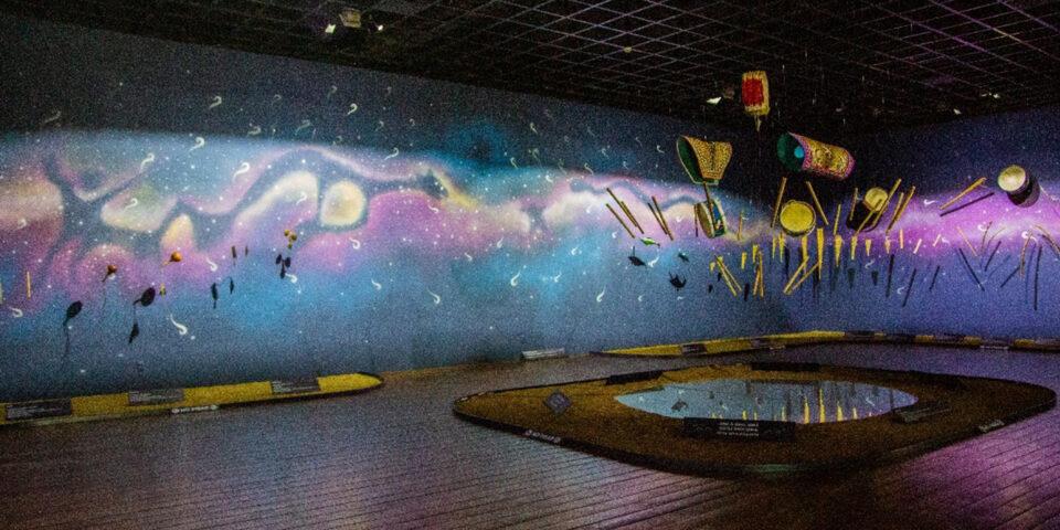 Un mural en el Musef fusiona investigación y patrimonio