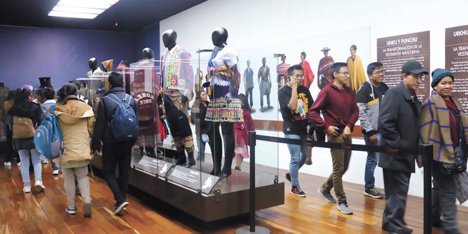 Museos rompen el récord de visitas en la Noche del Patrimonio Cultural