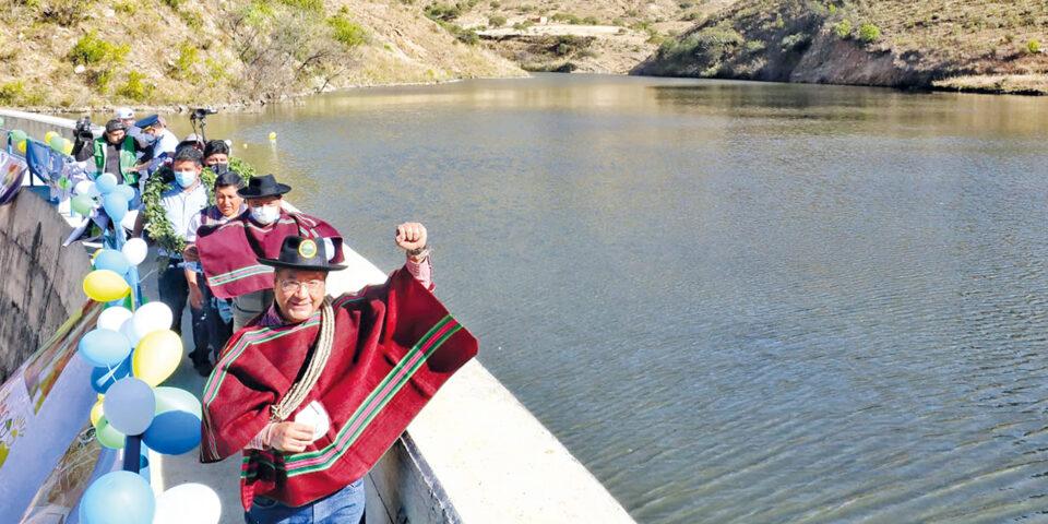 Gobierno anuncia la entrega de obras y proyectos clave en favor de Chuquisaca