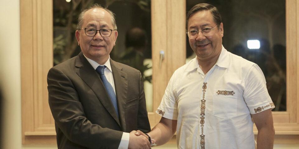 Bolivia reafirma apoyo a la política de una sola China y aboga por la reunificación con Taiwán