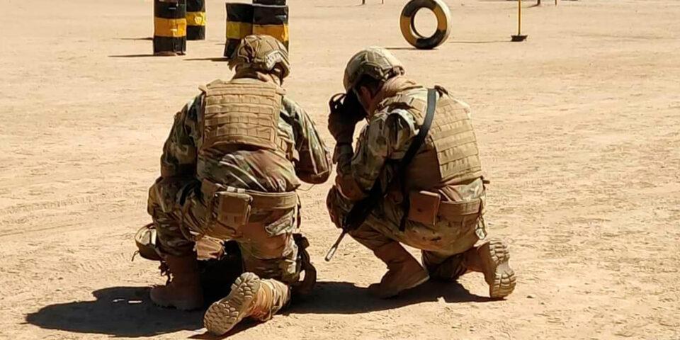 En cumplimiento del deber, militar del CEO-LCC pierde la vida