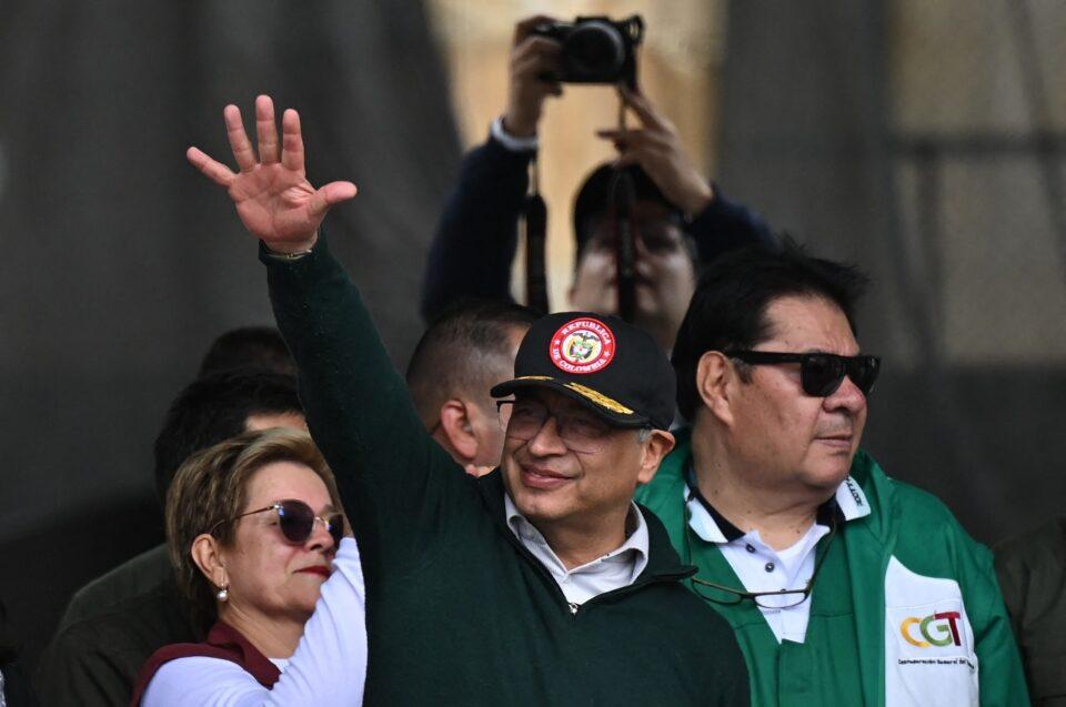 Petro anuncia que Colombia romperá relaciones diplomáticas con Israel por Gaza