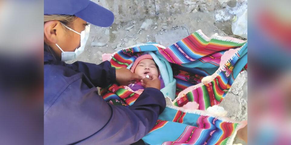 Salud pide a los padres de familia del país vacunar a los niños menores de dos años