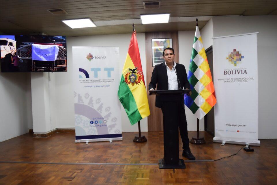 ATT: Bloqueos de carreteras afectan a más de 17.000 pasajeros y ocasionan daño de Bs 1,5 millones