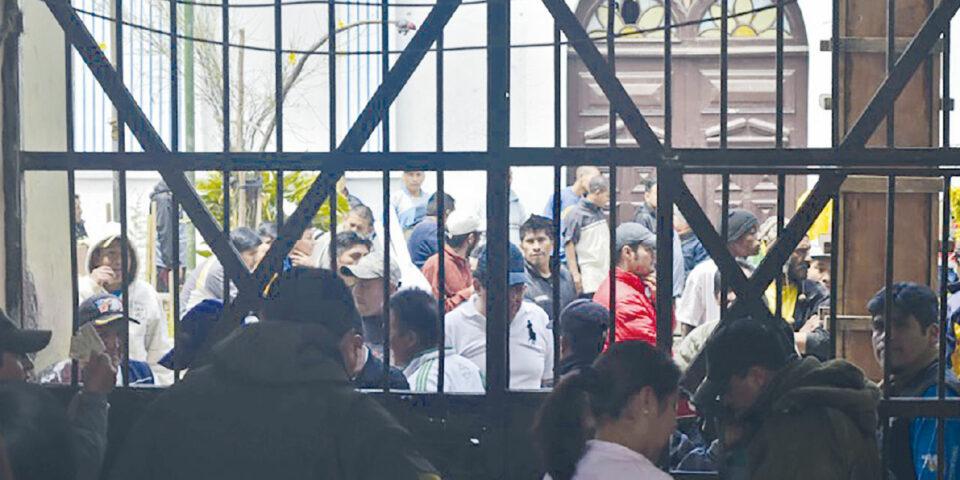 El hacinamiento en cárceles del país se incrementó en 40% en dos años