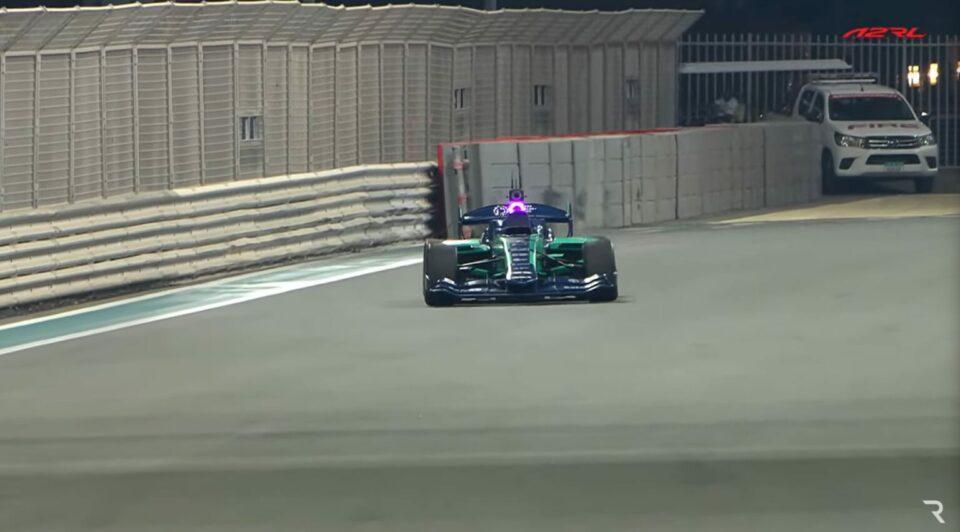 Se realizó la primera carrera de vehículos autónomos contra un piloto de F1