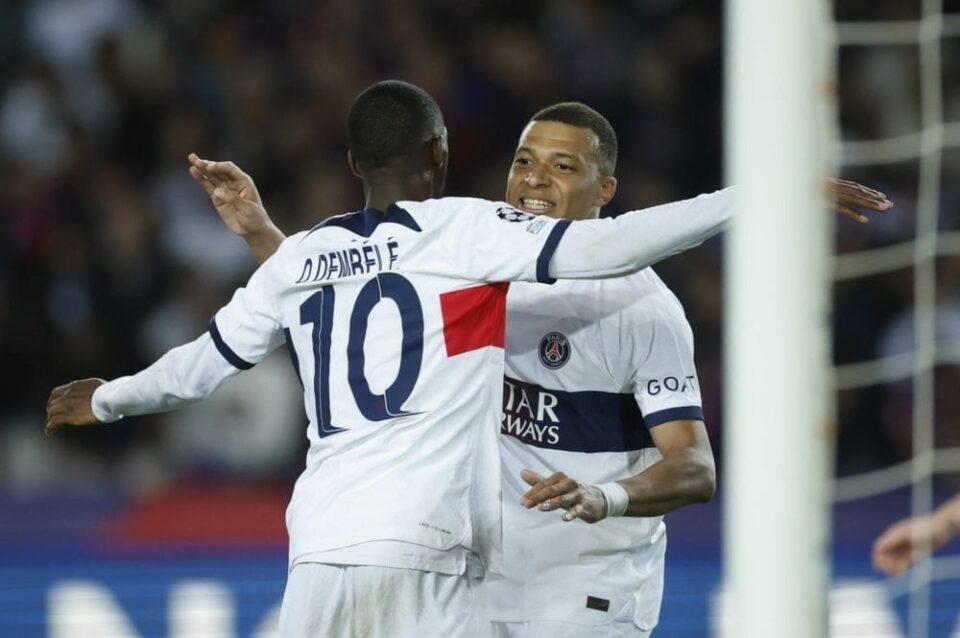El PSG se encomienda a Mbappé para mantener el sueño del triplete