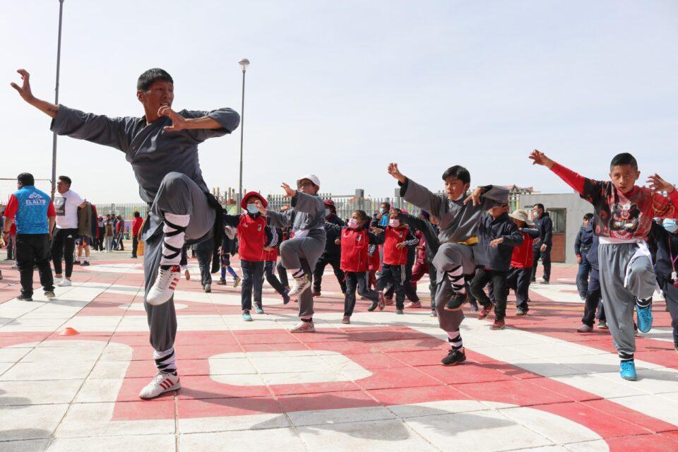 El Alto: El Día del Desafío tiene 6 actividades en los 14 distritos