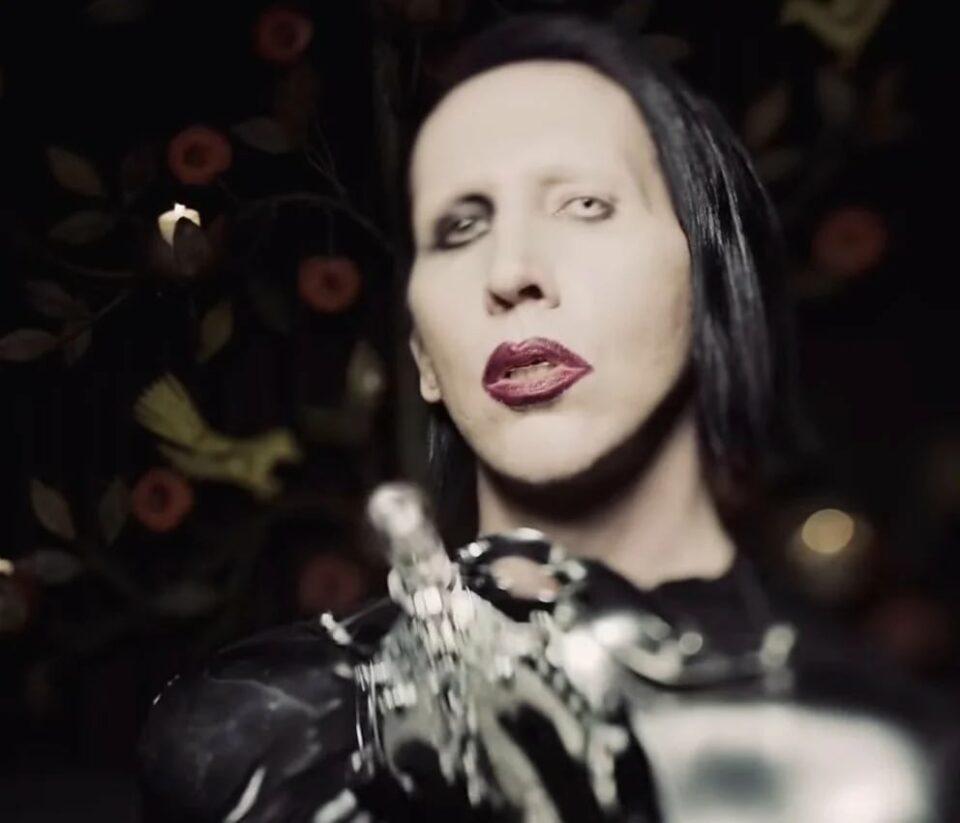 Marilyn Manson comparte un adelanto de su nueva música después de cuatro años de ausencia