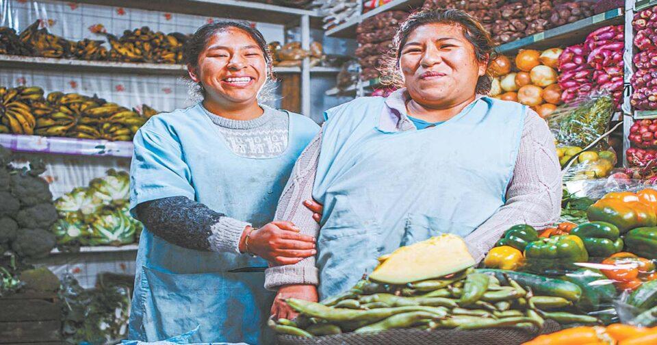 Microcréditos: pujanza y prosperidad en Bolivia