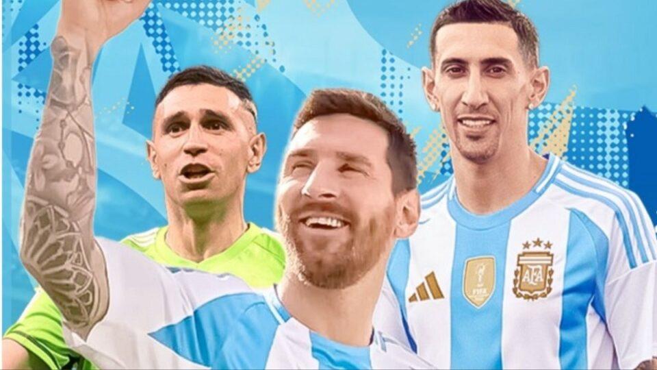 Con Messi y sin Dybala, Argentina difunde lista para amistosos previos a la Copa América