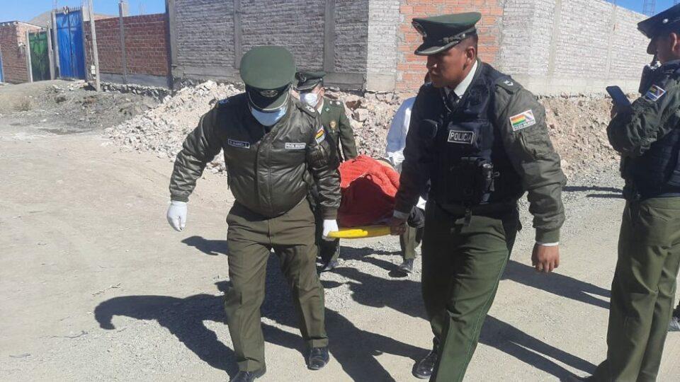 Policía encuentra el cadáver de un hombre en la zona Norte de Oruro