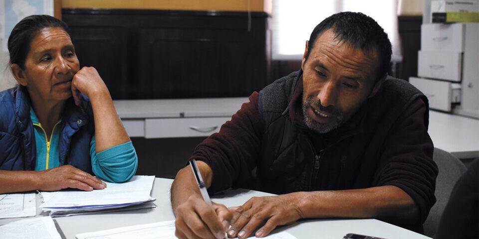 Víctima de avasallamiento enfrenta cárcel tras ser acusado por un loteador