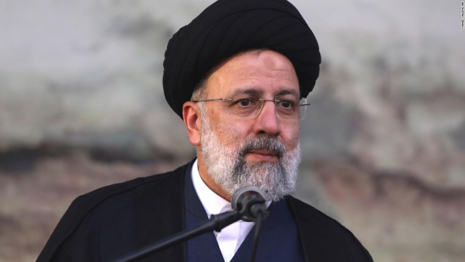 Líderes mundiales expresan sus condolencias por la muerte del presidente iraní