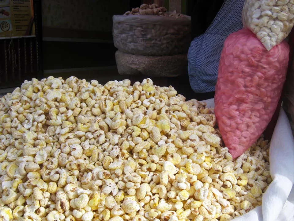 Encuentran droga en pasankallas en la terminal de buses de Santa Cruz