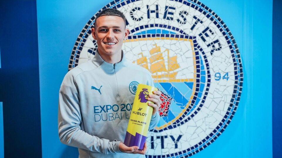 Phil Foden elegido mejor jugador de la temporada en la Premier League