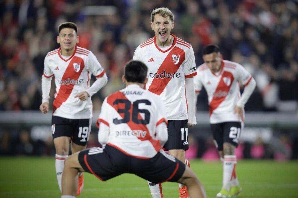 River Plate debuta con cómodo triunfo en la Liga argentina