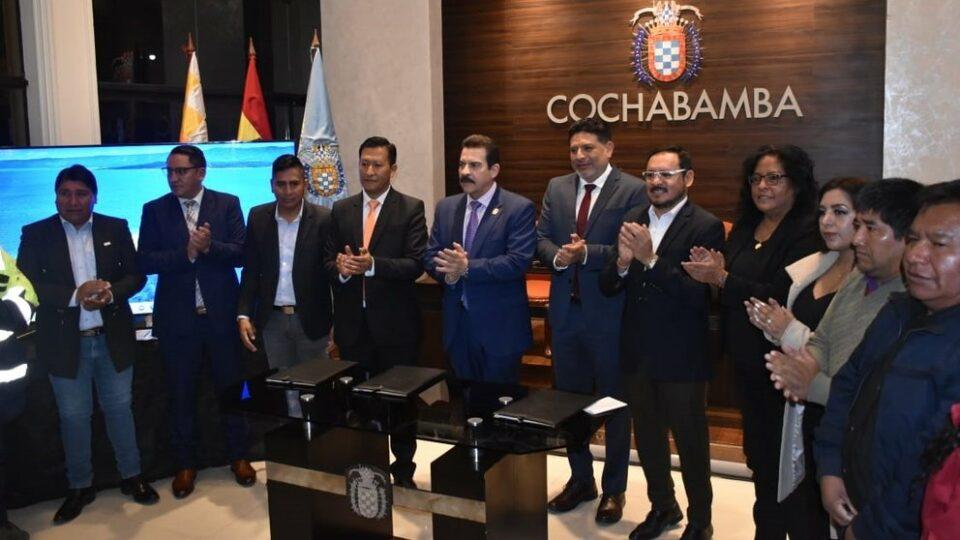 Cochabamba necesita Bs 1.100 millones para 100% de cobertura en agua y alcantarillado