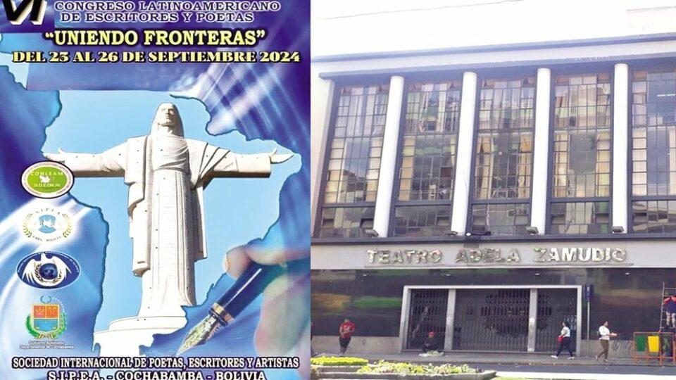 Escritores y poetas de más de diez países se reunirán en Cochabamba
