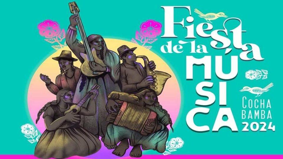 Arranca la Fiesta de la Música 2024 en la Llajta