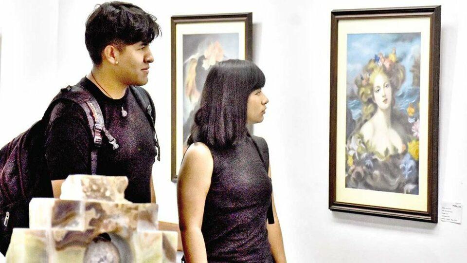 Artistas bolivianos se reúnen en Cochabamba con exposición colectiva
