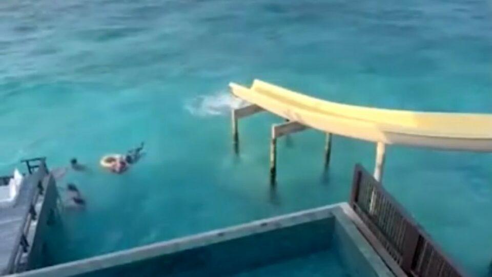 Futbolista se convierte en héroe y salva a una pareja de ahogarse