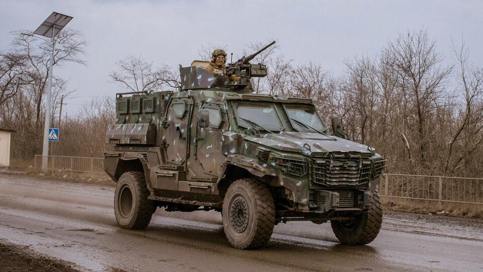 El Ministerio de Defensa de Rusia comunicó que el blindado fue destruido durante los combates en la provincia de Zaporozhie y la República Popular de Donetsk