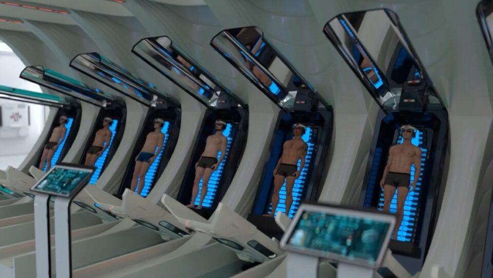 Esta prisión futurística cambiaría la mente de delincuentes