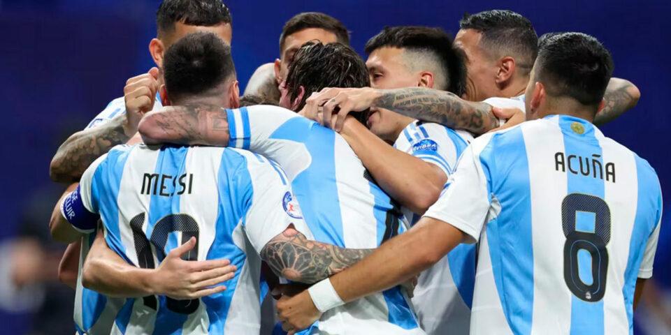Argentina debuta con un triunfo en la Copa América