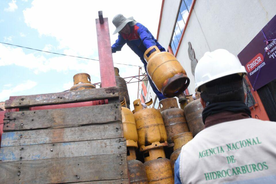 Para frenar la ‘especulación’, la ANH incrementa el despacho de GLP a casi 150.000 garrafas día