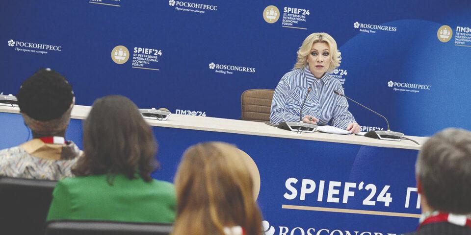 Rusia acusa a los EEUU por pretender torpedear el Foro de San Petersburgo