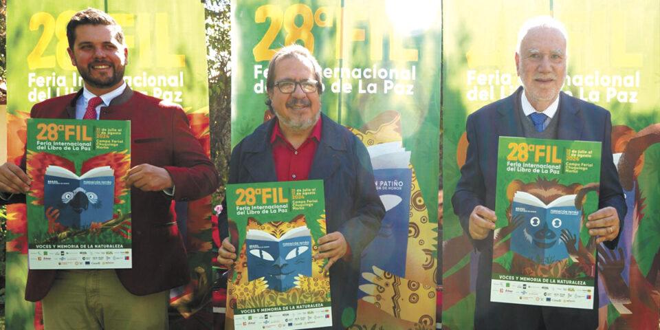 La FIL La Paz presenta su imagen con la naturaleza como protagonista