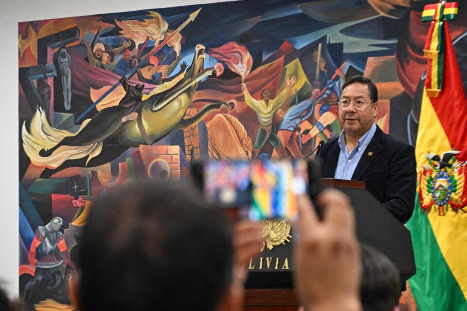 Arce revela detalles del fallido golpe y asegura que no va a ganar popularidad con la sangre del pueblo