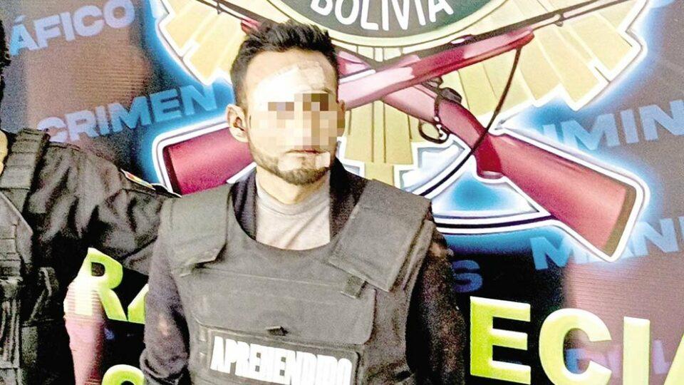 Delincuente es encontrado infraganti por propietarios de casa en Cochabamba