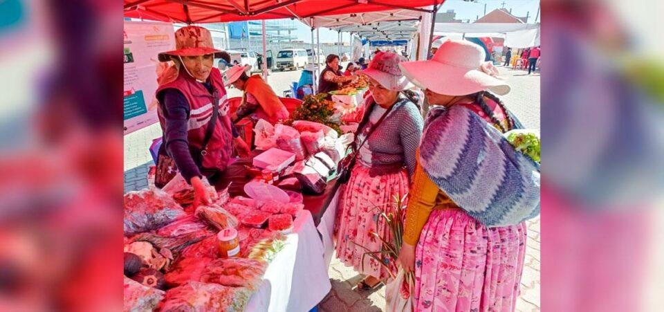 Fejuve coordina ferias con la Alcaldía