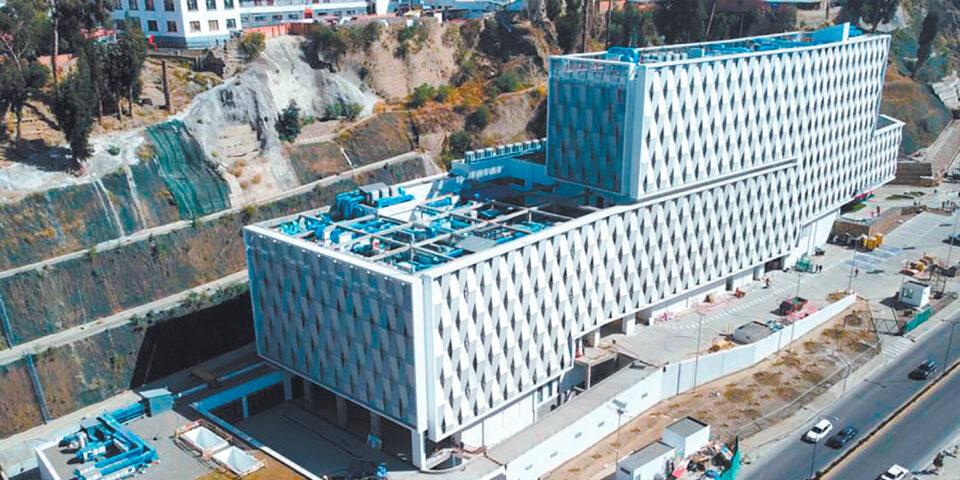Bolivia inaugurará este año su primer hospital de cuarto nivel