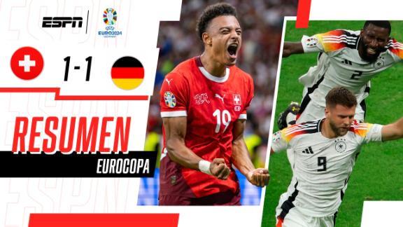 Con Alemania, Suiza, España y Portugal ya clasificados, así está el cuadro de los octavos de final de la Eurocopa