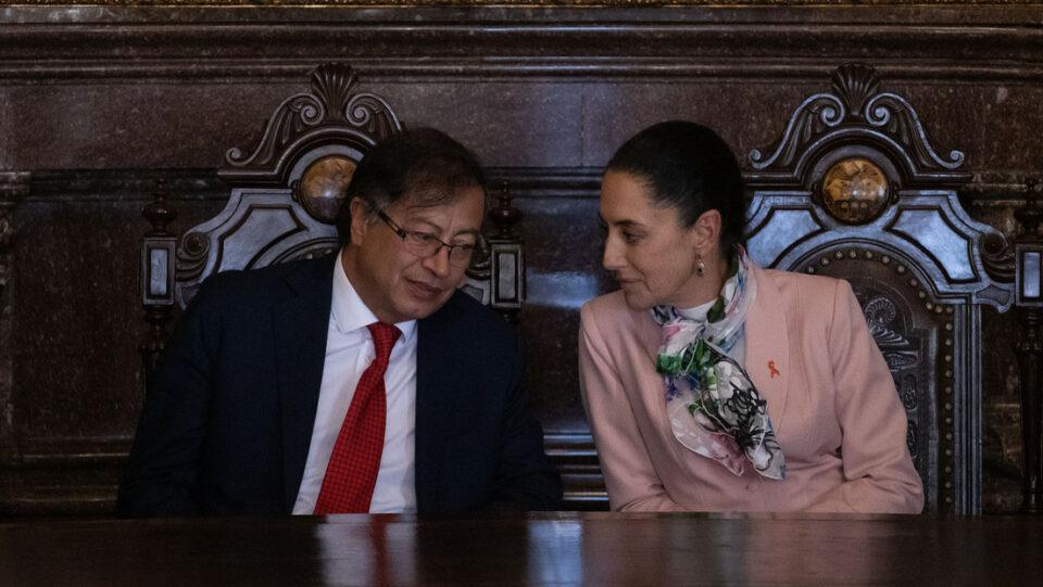 Petro revela que Sheinbaum ayudó al grupo guerrillero M-19 en los "tiempos de la clandestinidad"