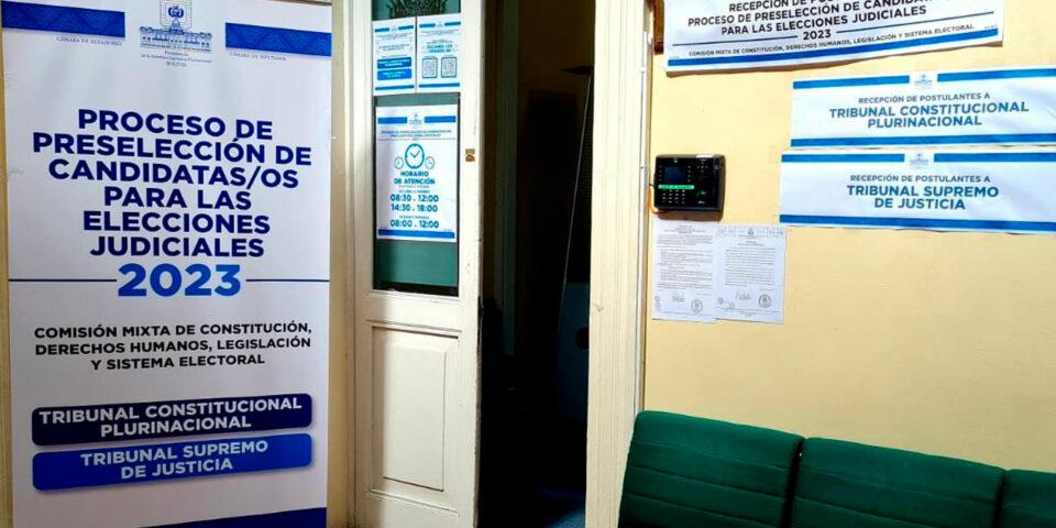 Prevén retomar el 1 de julio la preselección de las judiciales