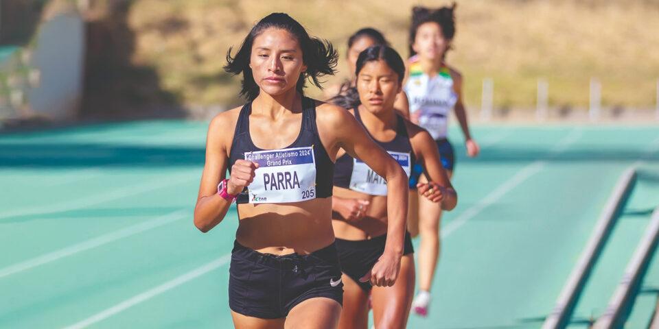 Ninavia y Parra consiguen oro en atletismo