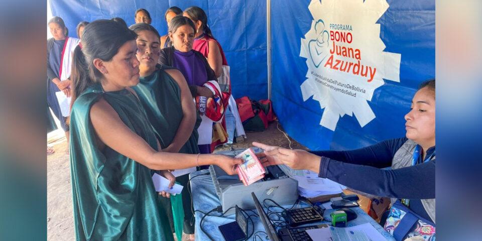 Médicos llegan hasta comunidades de Tentayape e Iguembe para brindar atención médica en Chuquisaca