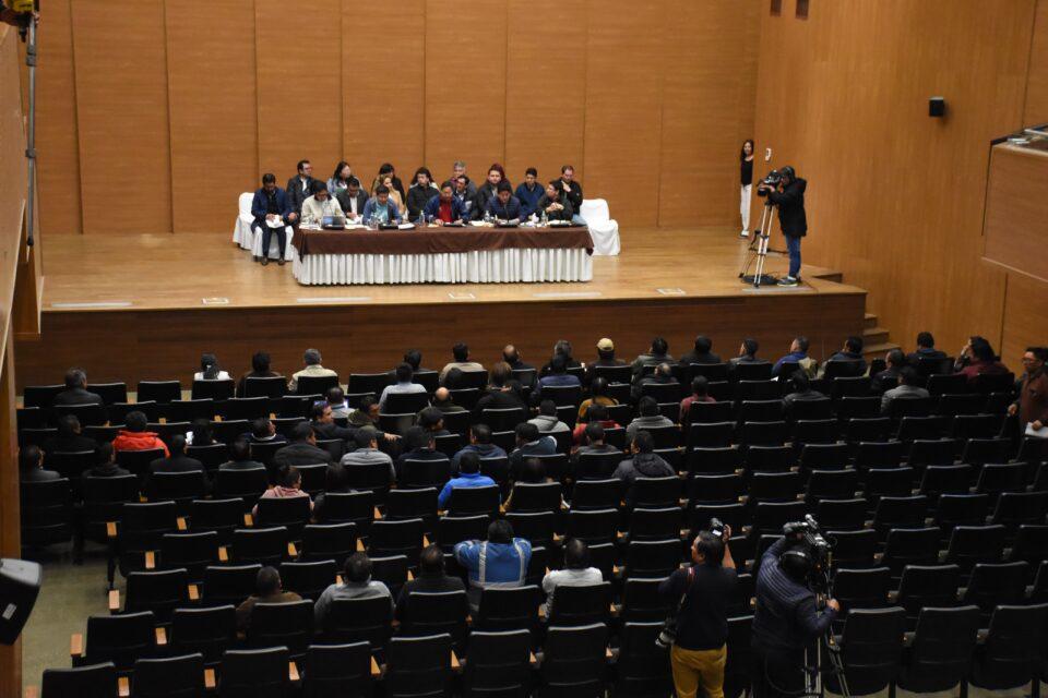 Viceministro: Gobierno atiende “gran parte” de las demandas del transporte con “prudencia y racionalidad”