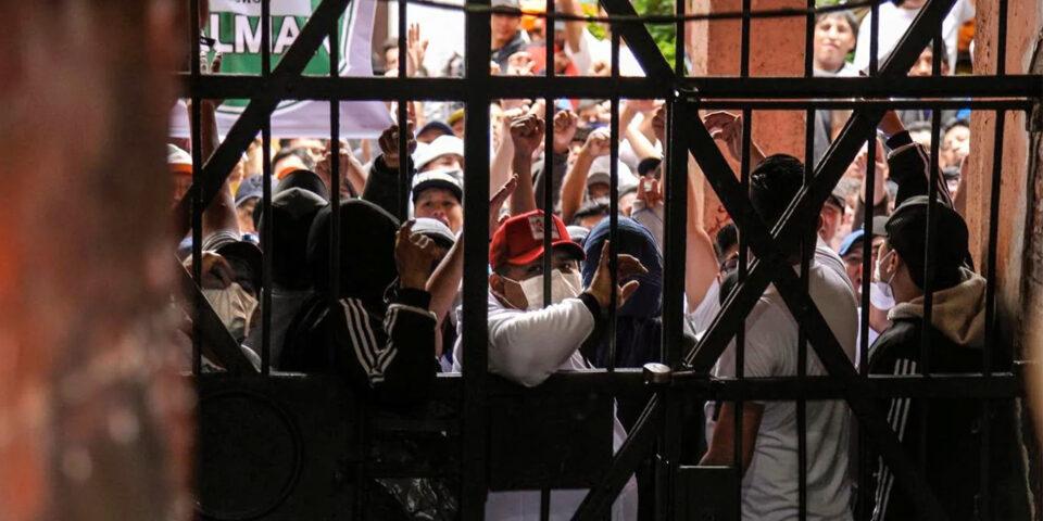 La población de las cárceles en Bolivia crecieron en un 191%