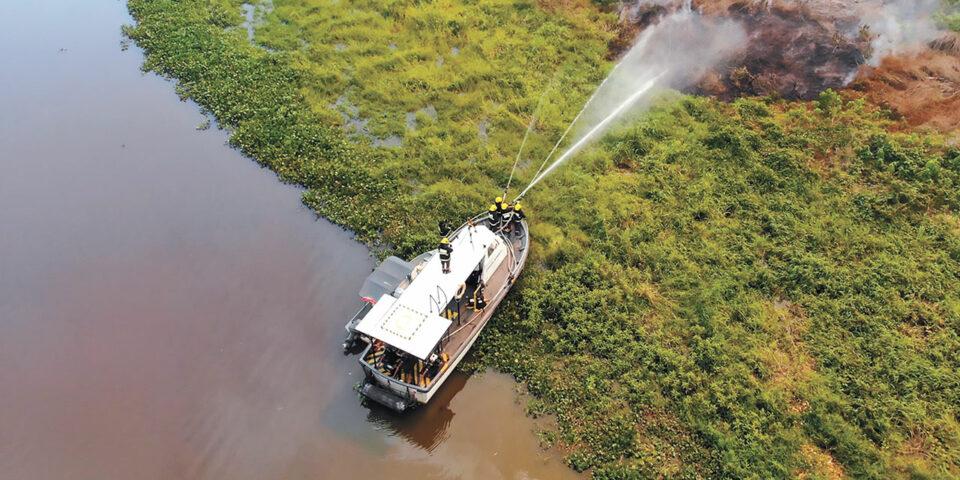 Se registran 2.882 focos de calor lo que podría desembocar en incendios forestales