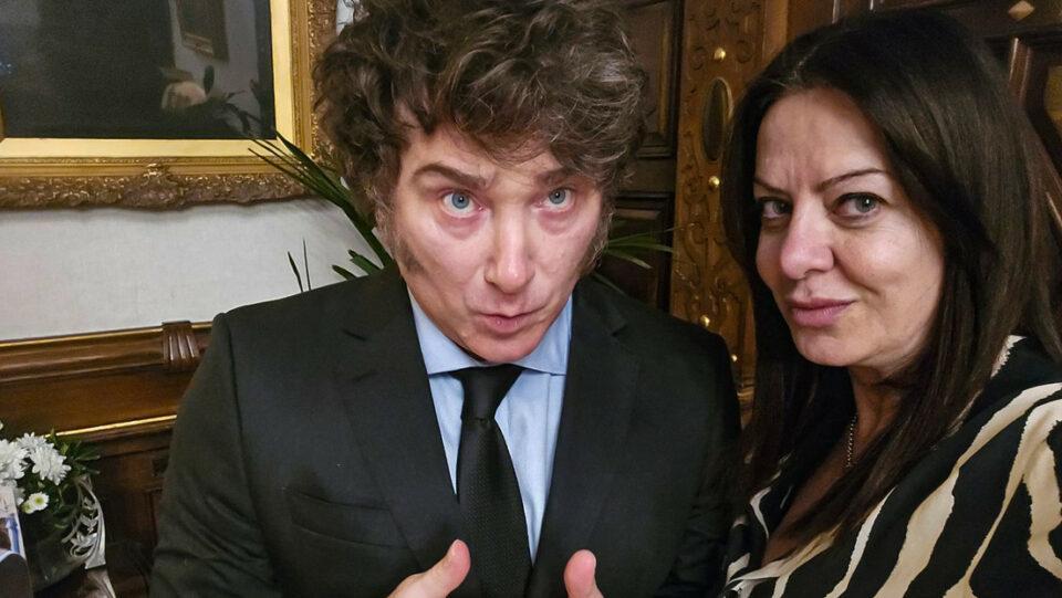 "Amorales, hipócritas y mentirosos": Milei defiende a su ministra por el escándalo de alimentos