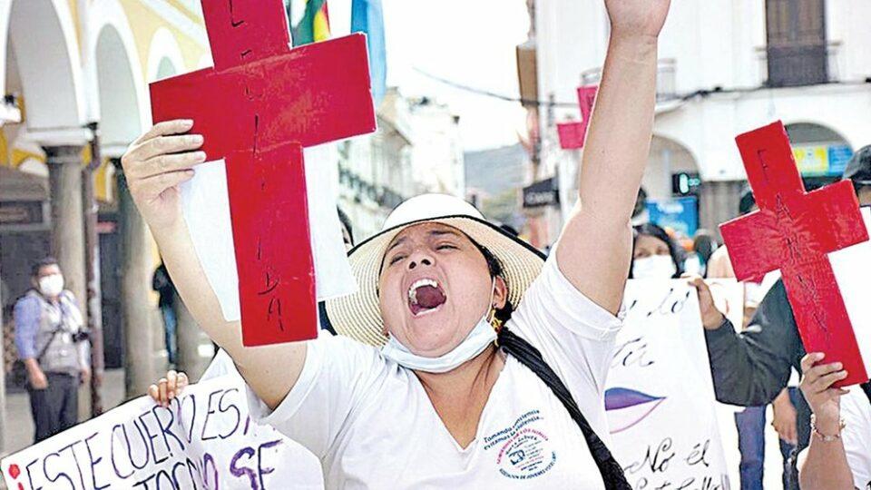 Se registran ocho casos de feminicidio de los cuales tan solos cinco han sido sentenciados con la pena máxima en Cochabamba